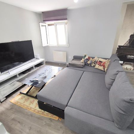 A Un Paso De La Playa, Amplio Apartamento Хихон Экстерьер фото