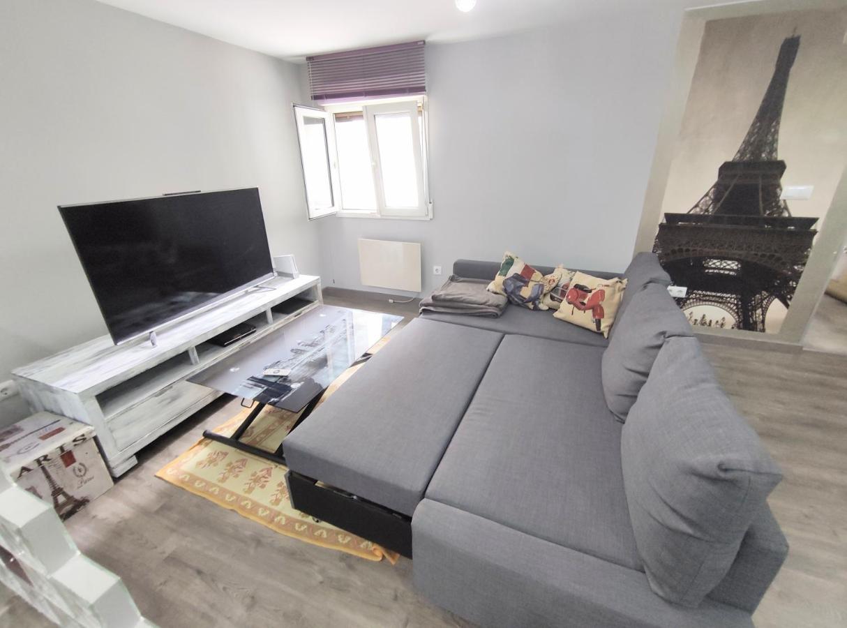 A Un Paso De La Playa, Amplio Apartamento Хихон Экстерьер фото